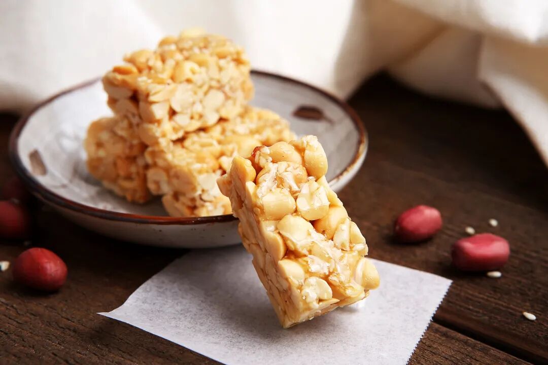 黄老五花生酥图册_360百科