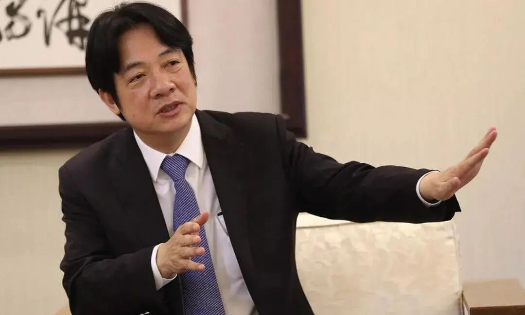 赖清德：时间一到，会坚定离开_凤凰网