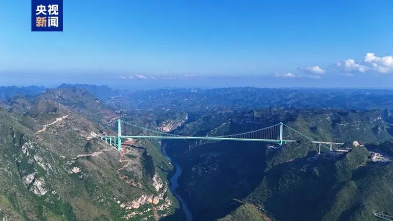 实时监控+自动除湿，世界第一高桥贵州花江峡谷大桥今日正式通车