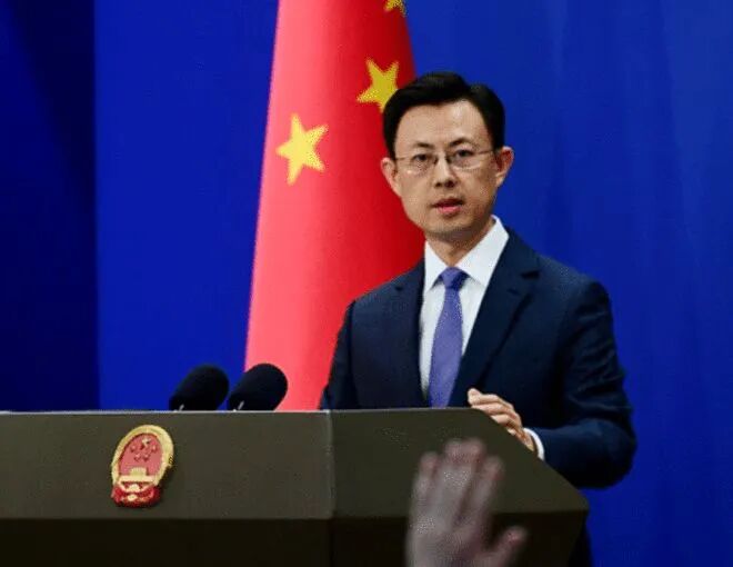 马克龙喊话中国对欧增加投资，外交部：望欧方为中企营造公平非歧视的市场环境