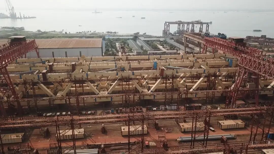 “一带一路”上最大桥梁工程——帕德玛大桥成功合龙