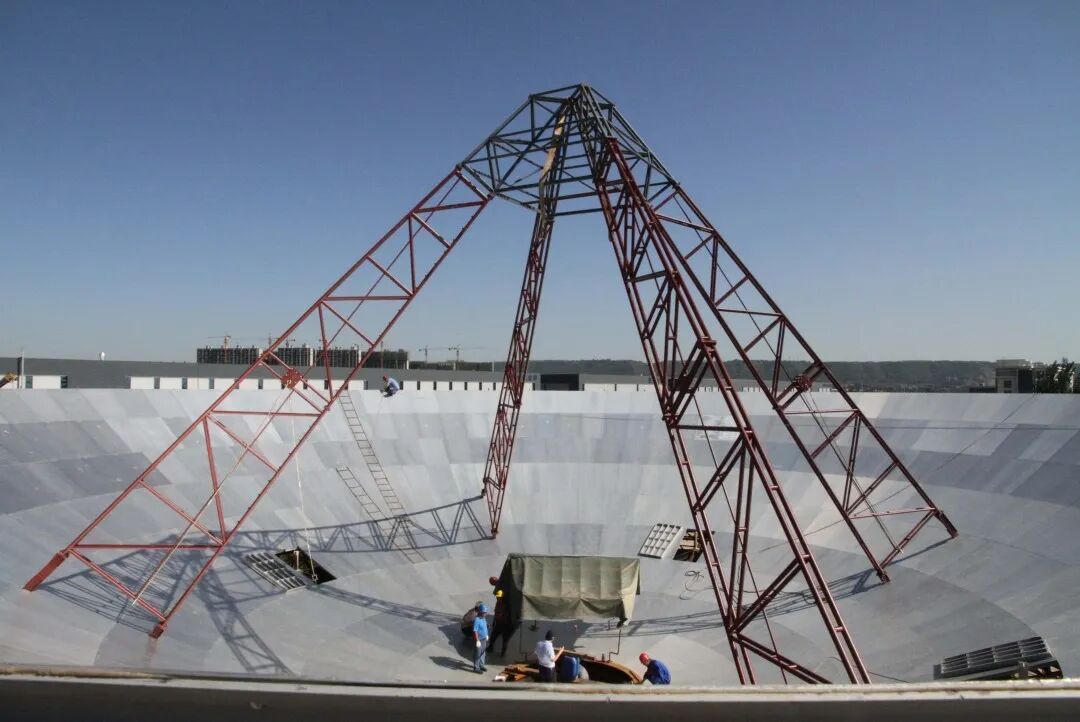 火星探测，又近一步！中铁工业助力“亚洲之最”！