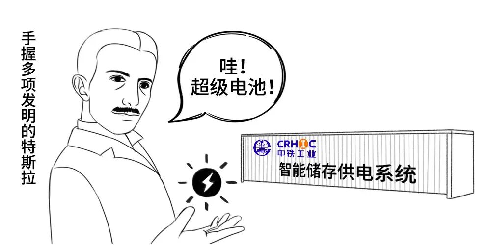 中铁工业自主研发智能储能供电系统