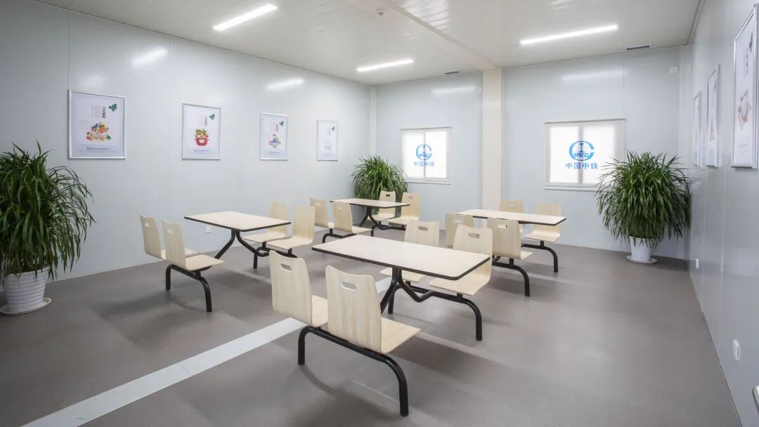 为了工程人的美好生活，他们这样建房子