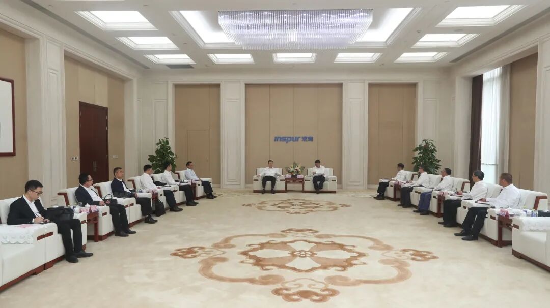 中铁工业与浪潮集团签订战略合作协议