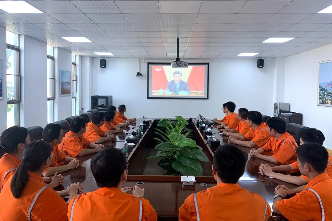 中铁工业迅速掀起学习宣传贯彻党的十九届五中全会精神热潮