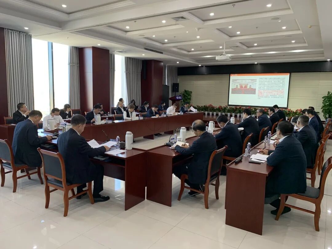 中铁工业迅速掀起学习宣传贯彻党的十九届五中全会精神热潮