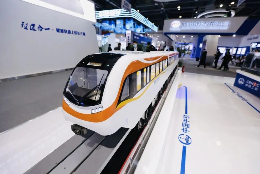中铁工业新产品、新技术精彩亮相浙江国际智慧交通展