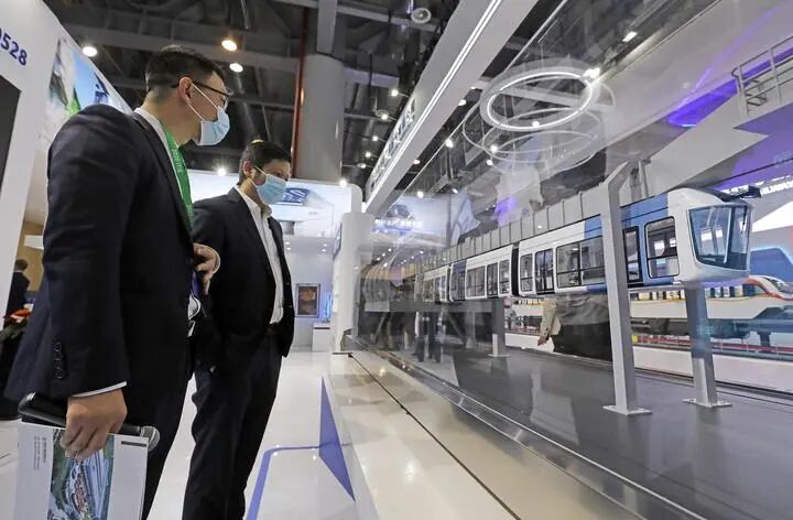 中铁工业新产品、新技术精彩亮相浙江国际智慧交通展