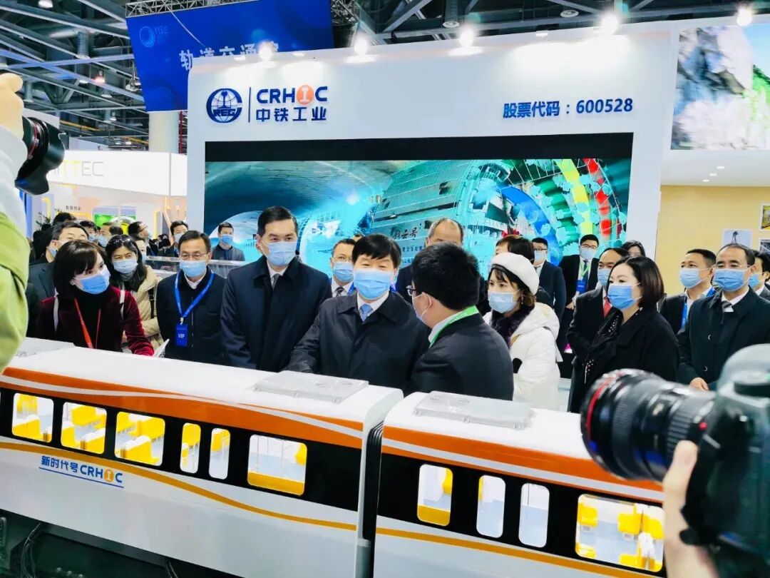 中铁工业新产品、新技术精彩亮相浙江国际智慧交通展