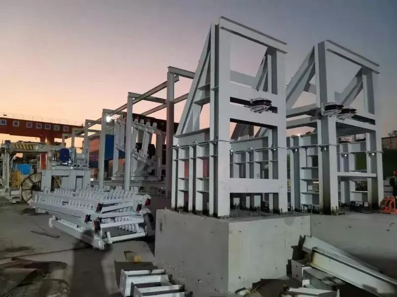 【大干100天】国内首套盾构渣土环保处理系统成功投用