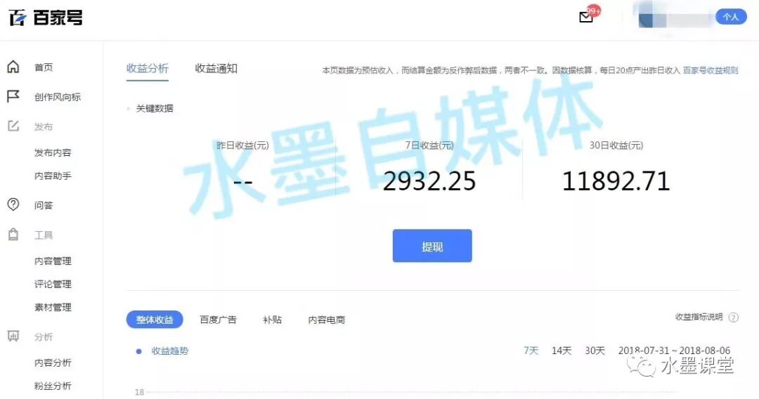 自媒体新人如何选择平台，哪个自媒体平台收益好