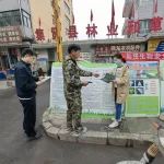 集贤县林业和草原局开展林业有害生物防控宣传周活动