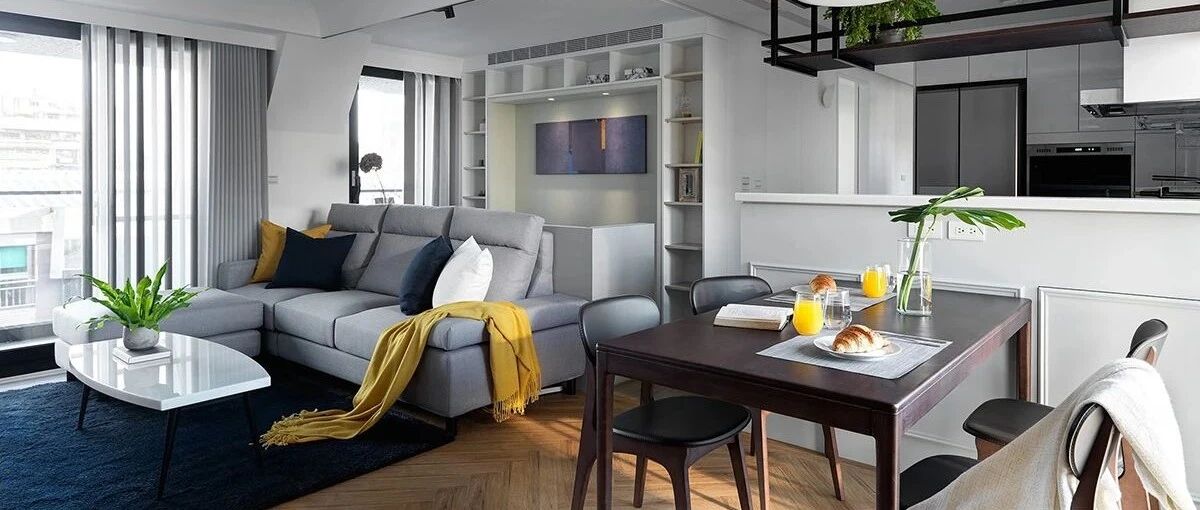 这个92.4㎡亲子宅太高级了，把生活过得有仪式感！