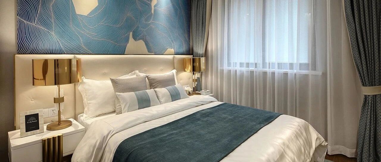 137㎡现代轻奢，这样的设计才够腔调！