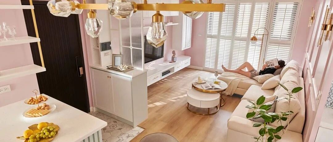 90后的家：巧搭少女心，89㎡住的幸福又甜蜜！