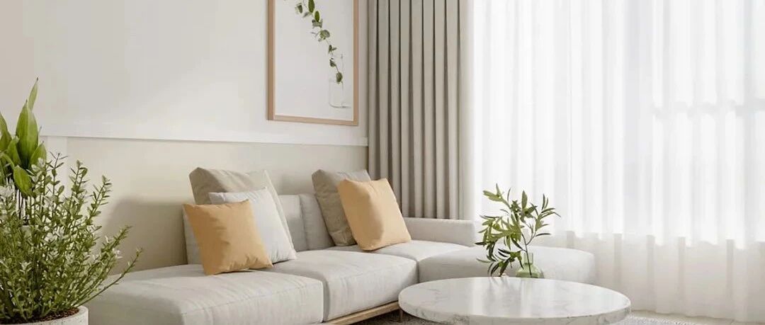 90后艺术家的静谧之家，全屋纯白风，里面的庭院，有被美到！