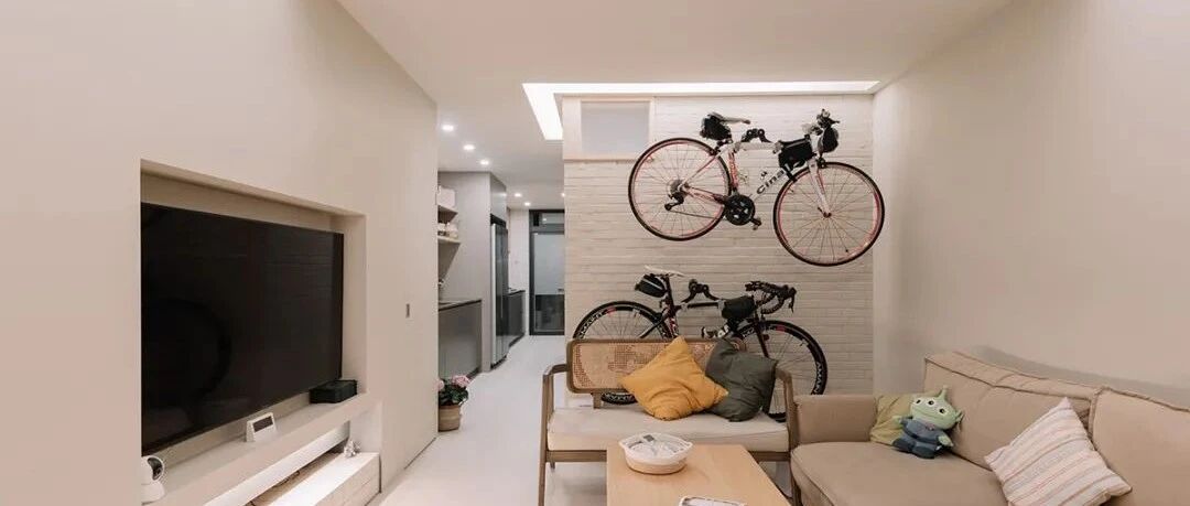 40 年透天街屋改造，53㎡巷子里的寻找记忆碎片温馨时光