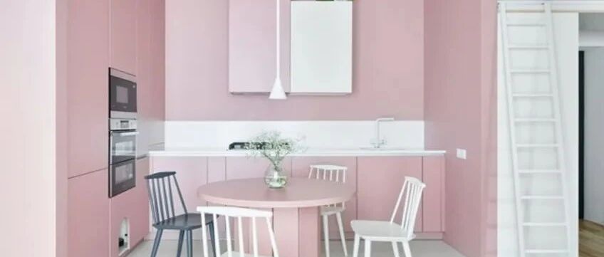 43㎡粉色系宠物宅,住在这么美的房子里的一定是仙女吧~