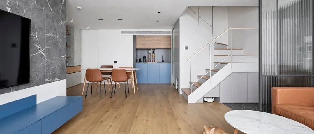 125㎡，恰当好处的色彩，越看越好看！