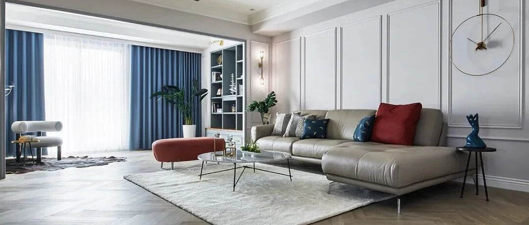 大3房美式退休宅，把生活过得有仪式感,亲戚朋友看了都说好!