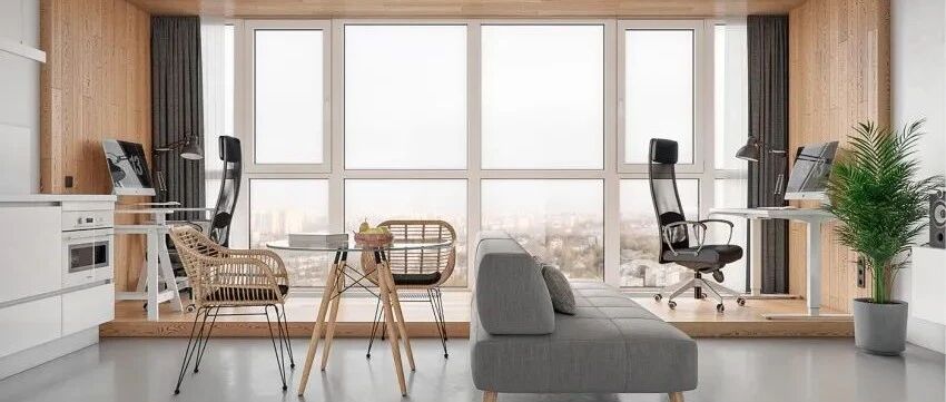 43㎡小户型大变身，餐厅、衣帽间、工作区，还有俩卧室，收纳空间堪比100平