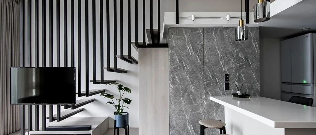 ​59㎡Loft小户型现代摩登，营造华丽的小资艺术气质！