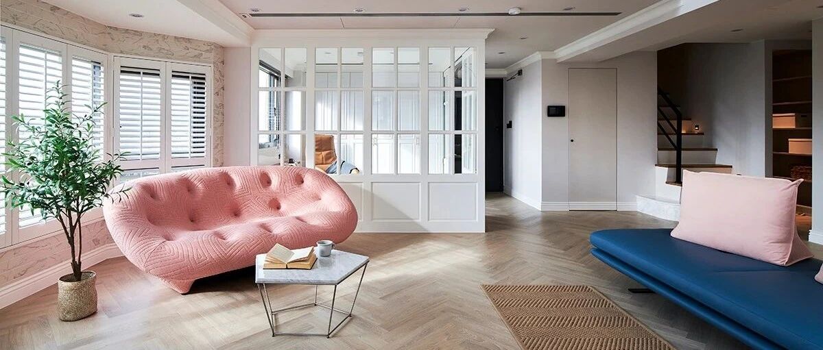 台北165㎡美式三居室，打造摩登Loft 风亲子宅