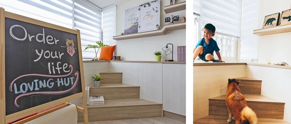 92.4㎡三居室自然北欧风，实用又好看的家！