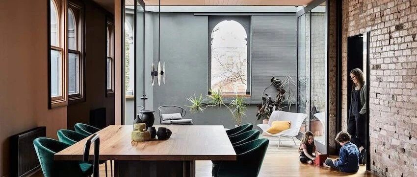 澳洲现代高级灰四口之家，优雅不失质感的小资生活！