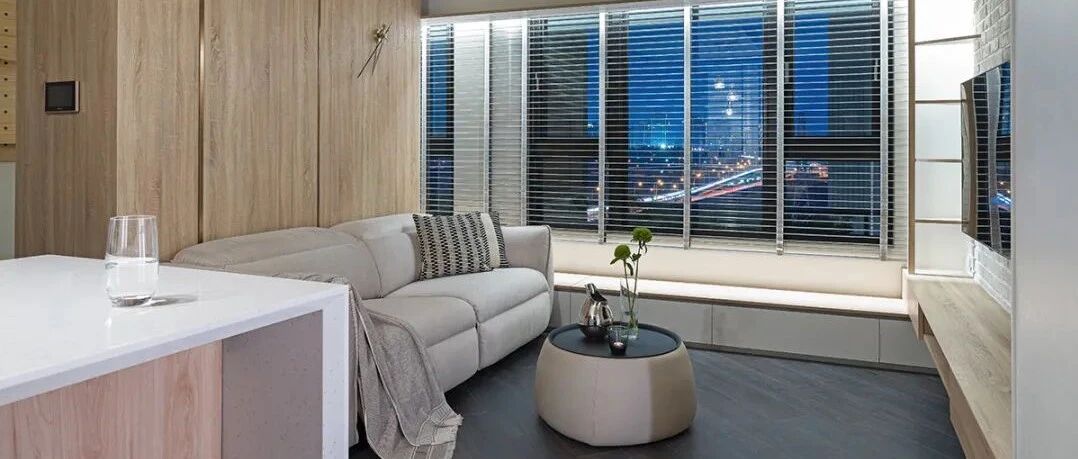 63㎡单身女宅：扎心了 ! 这样精致住宅，谁不想住?