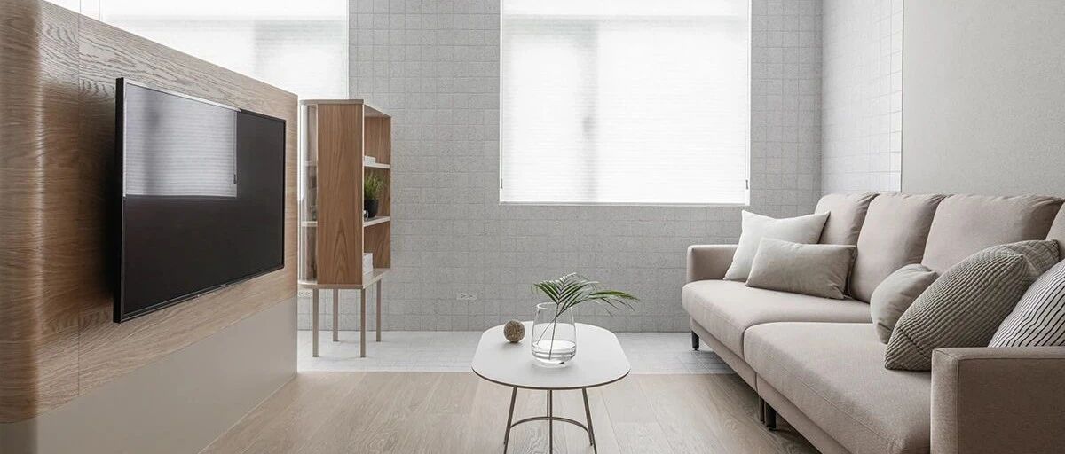 76㎡自然柔光新婚宅：橡木纹理+大地色调，彰显灵动和谐美