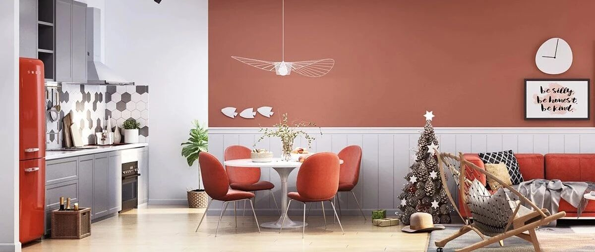 51种红色餐厅装饰设计,以后做餐厅就这么设计了