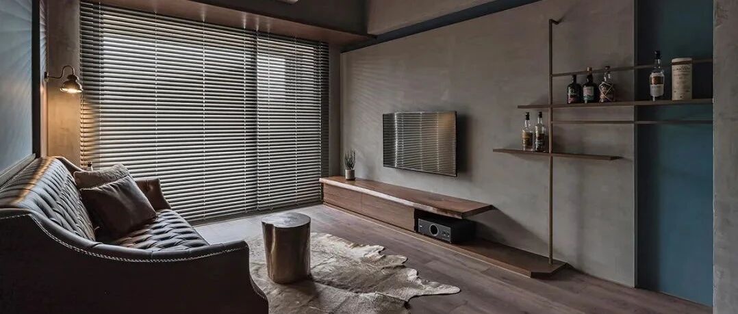 73㎡绝美复古风：每1㎡都是腔调，微醺绅士太适合年轻人了！