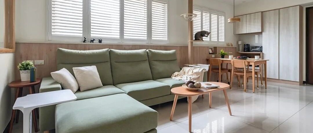 73㎡自然舒适木质风三居刚需宅