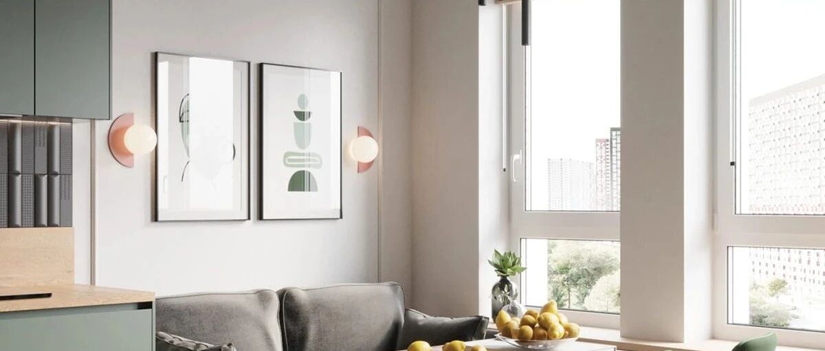 45㎡文艺小户型：颜值与实力并存,每一平米都是心机