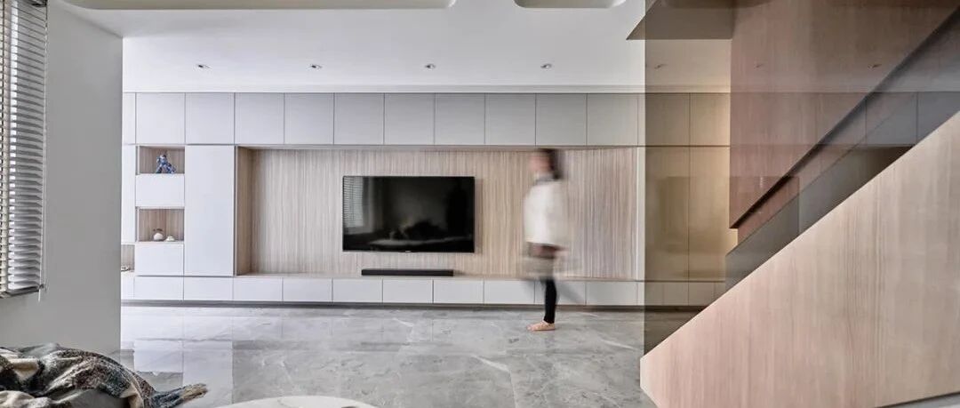 119㎡狭长型新婚宅，你在闹他在笑,才是爱情最好的样子