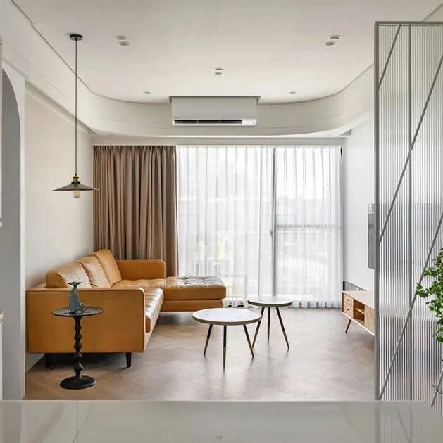 79㎡纯白风质感宅：兜住细节的高级感，引万人点赞!