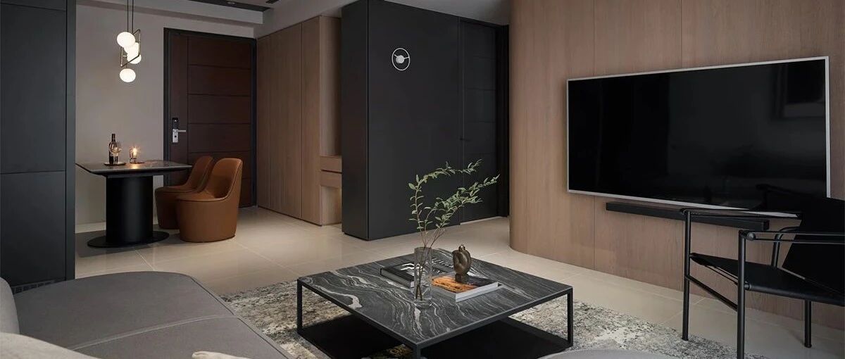 73㎡摩登小宅，温馨又时尚，美得很高级！