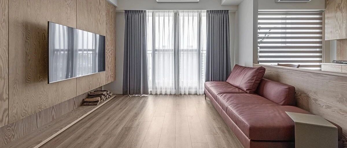 82.5㎡自然系原木住宅：回归简朴是对生活的敬意