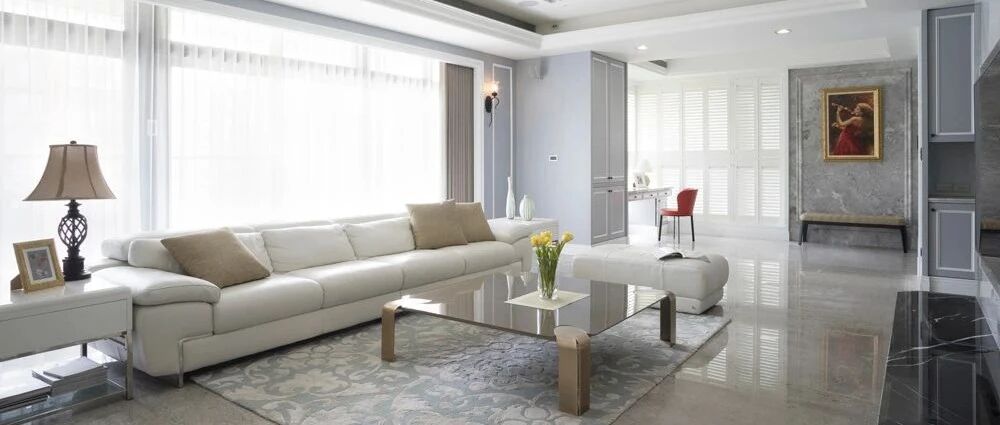 大3房纯白精致美学,巧用大地色,优雅又耐看!