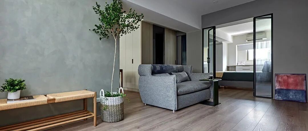 56㎡三十年老公寓重焕新生，爆改后巧破狭长阴暗格局!