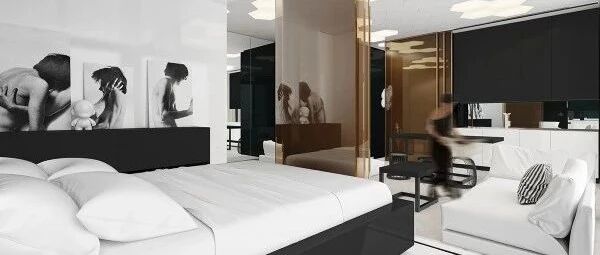 5个小公寓这样设计，非一般的高级！