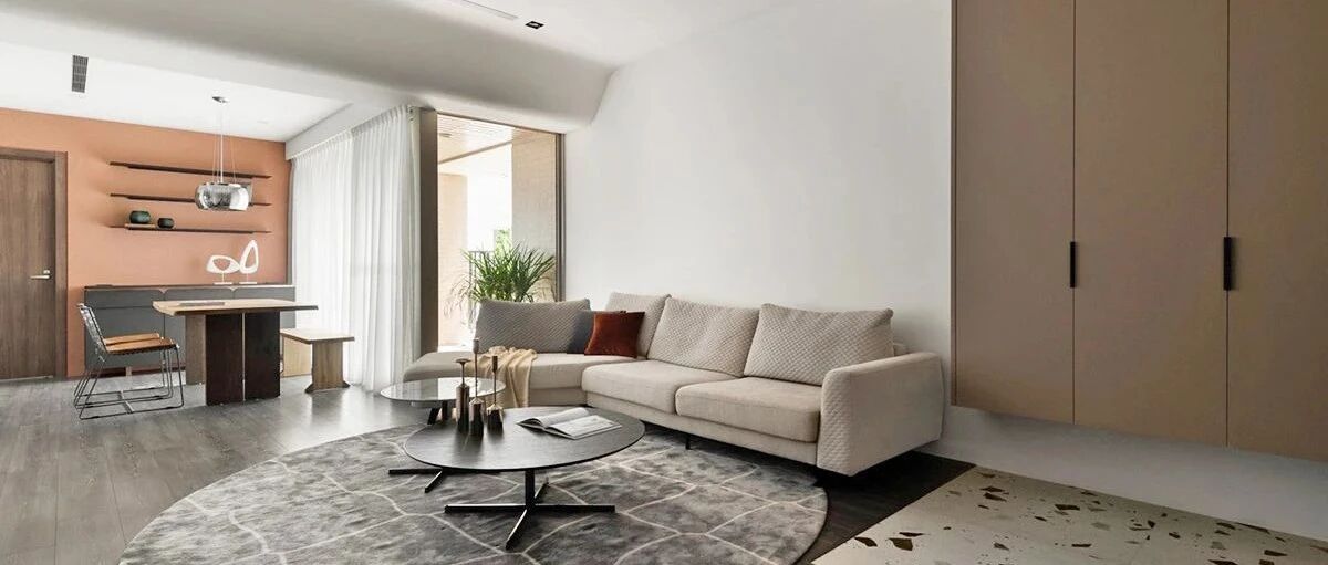 86㎡简约温暖亲子宅，色彩搭配亮点十足