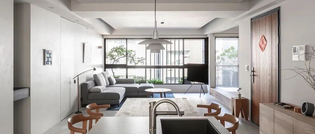 99㎡简约舒适宅，不爱都难！宅在家是她最享受的状态