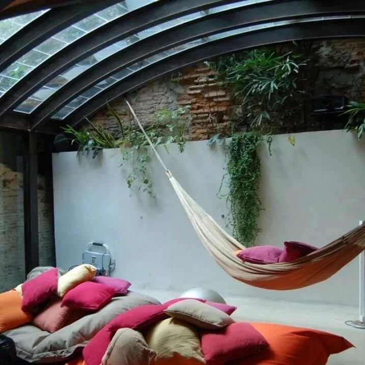 令人惊叹的40个吊床创意设计，快来打个盹儿吧!