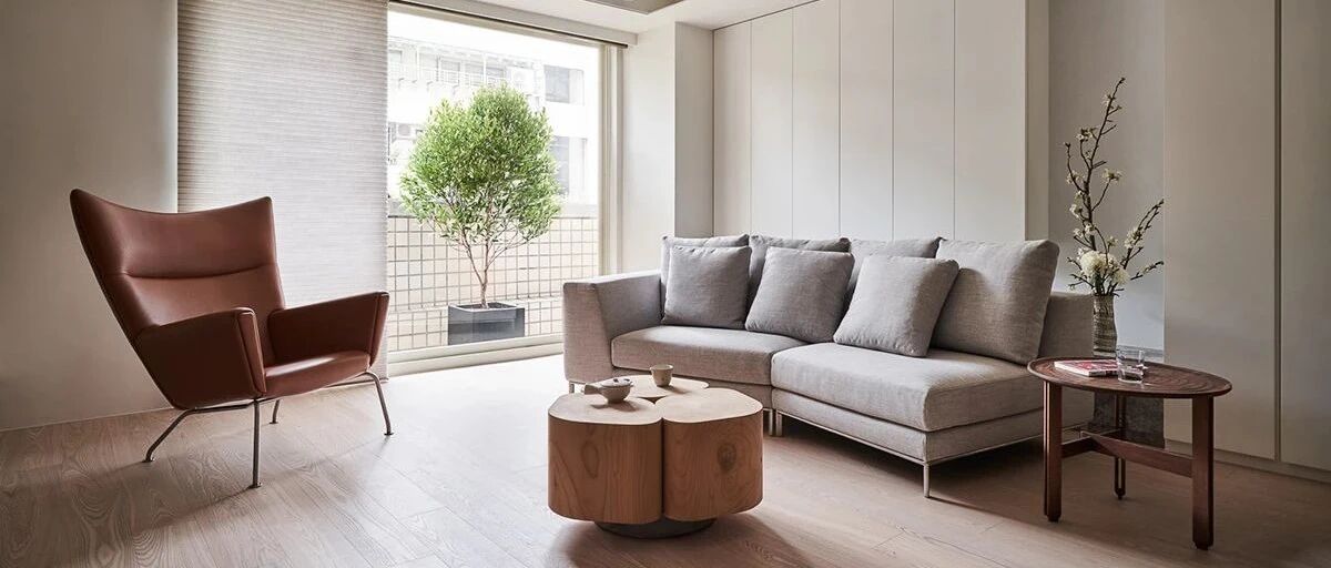 125平禅意现代宅，大气而雅致的生活居所