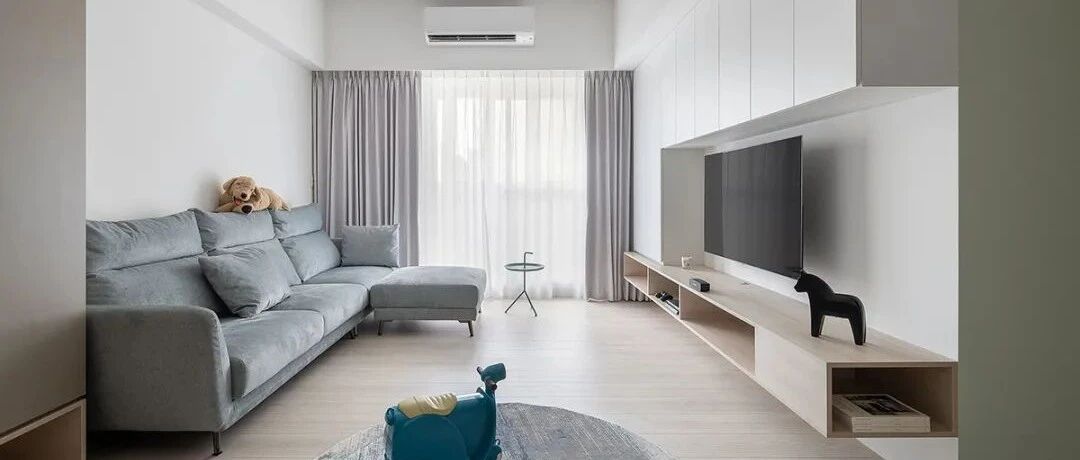 90后最喜欢简约高级又耐看，102㎡小清新婚宅