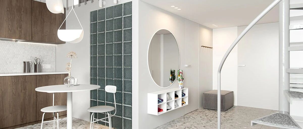 小不再是问题，2套小户型教你这样来设计！