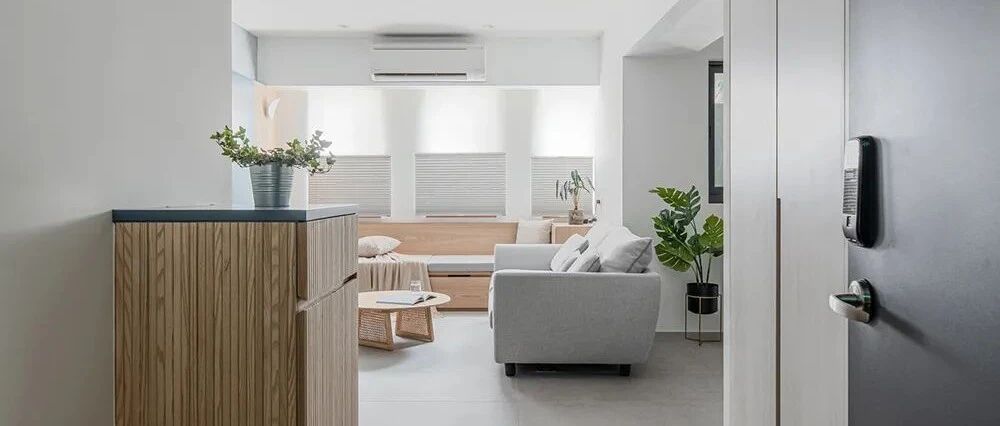 老屋大变样：96㎡温暖北欧宅也能创造新惊喜!